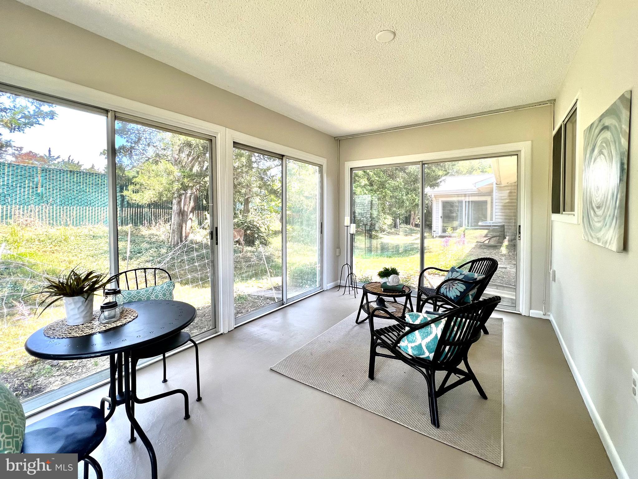 3413 St Leonards Court, Unit 110A Silver Spring, MD 20906 - Photo 11 of 50 Delightful sunroom!