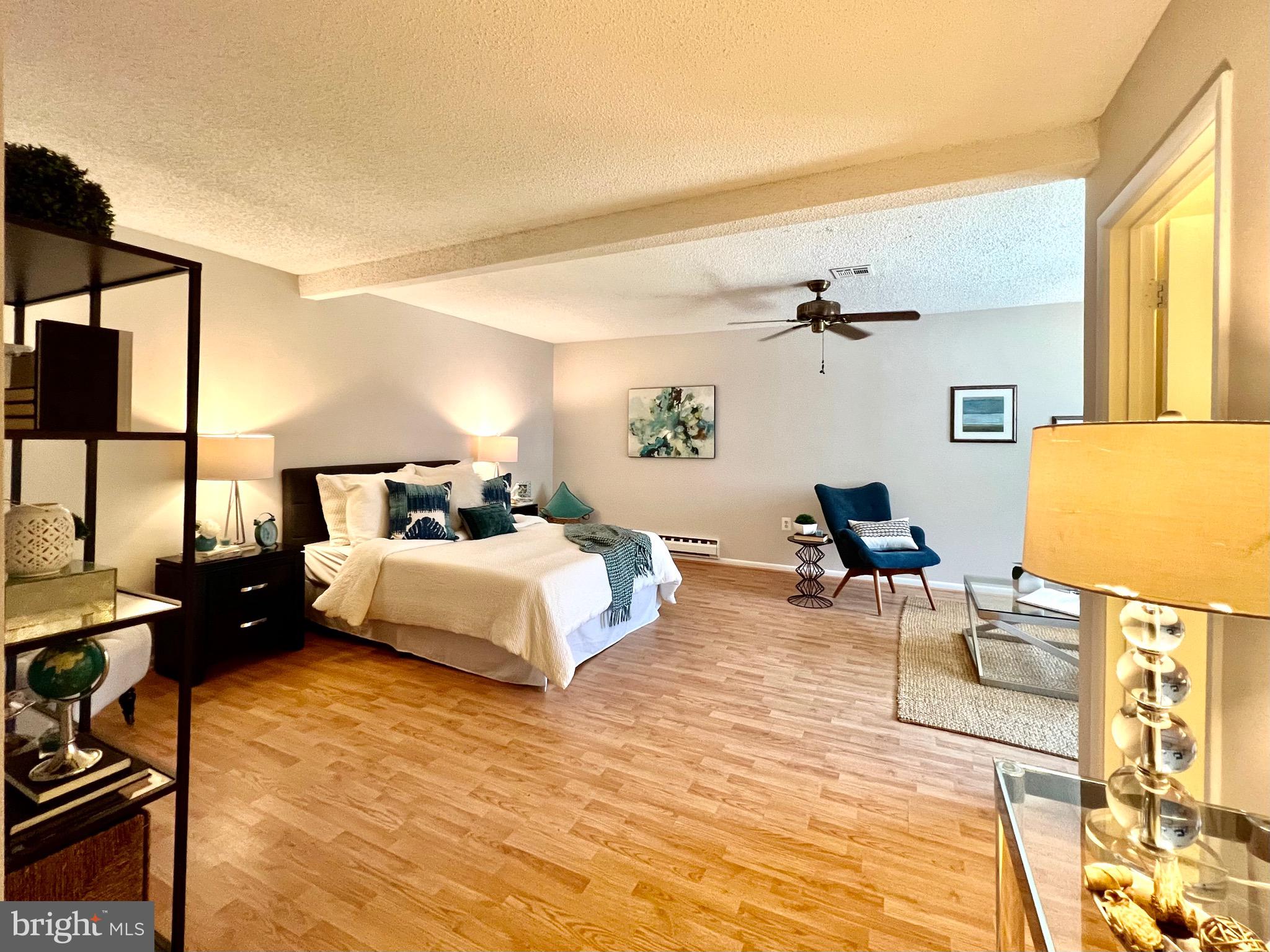 3413 St Leonards Court, Unit 110A Silver Spring, MD 20906 - Photo 13 of 50 Huge primary bedroom!