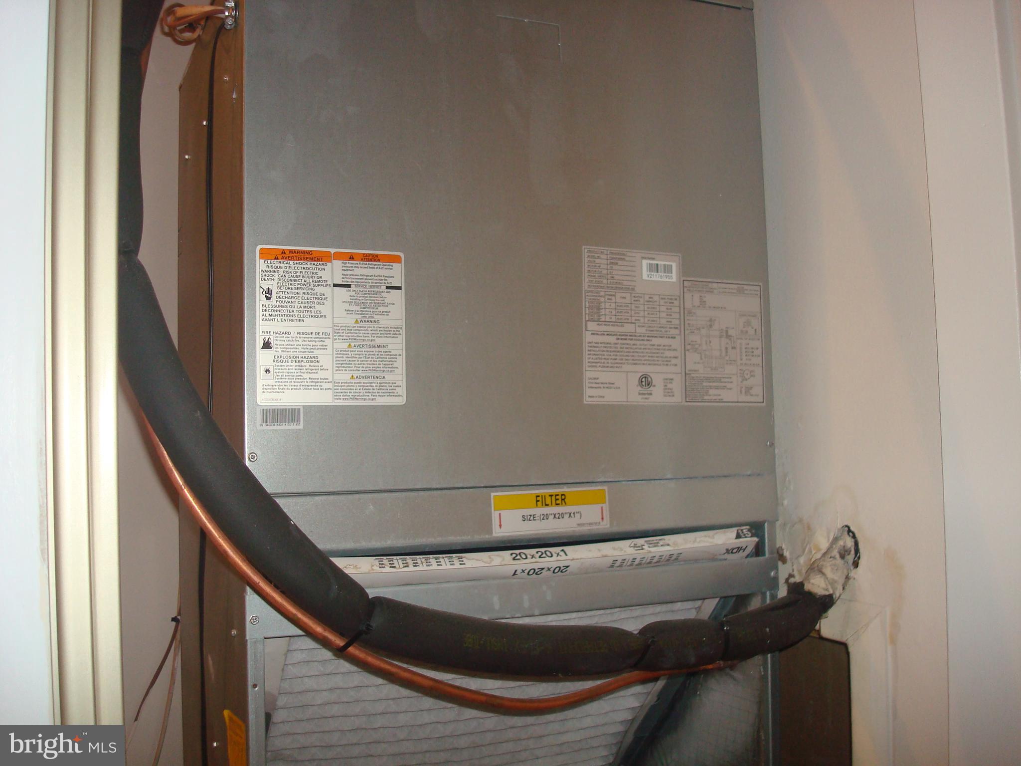 3413 St Leonards Court, Unit 110A Silver Spring, MD 20906 - Photo 26 of 50 New HVAC system in 2020.