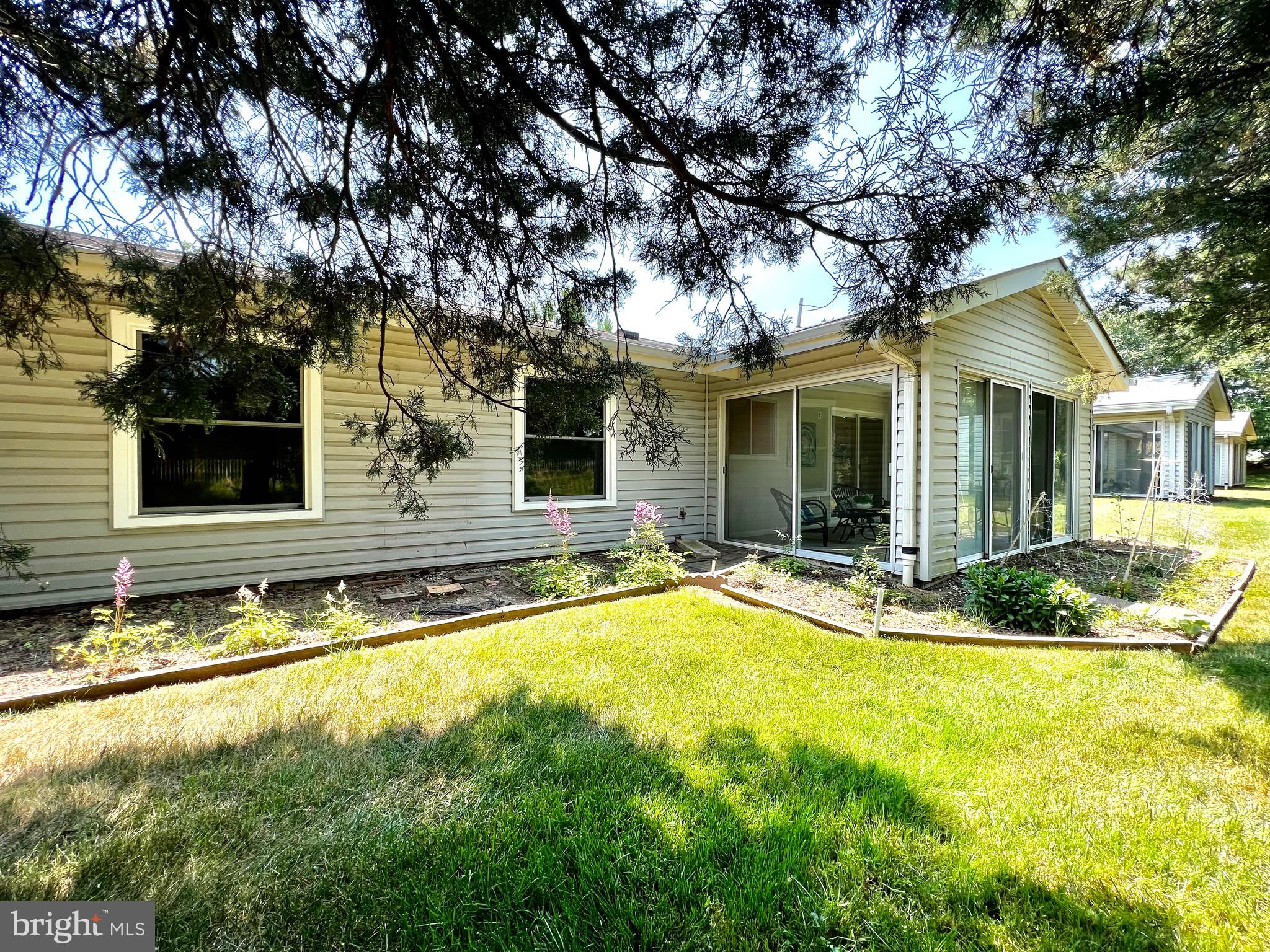 3413 St Leonards Court, Unit 110A Silver Spring, MD 20906 - Photo 27 of 50 Private rear yard.