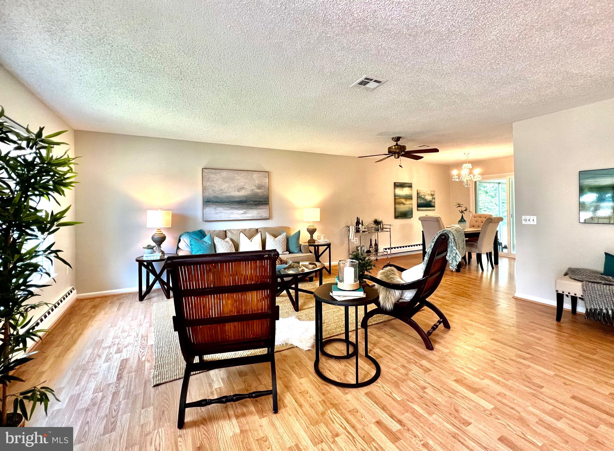 3413 St Leonards Court, Unit 110A Silver Spring, MD 20906 - Photo 4 of 50 Laminate floors throughout!