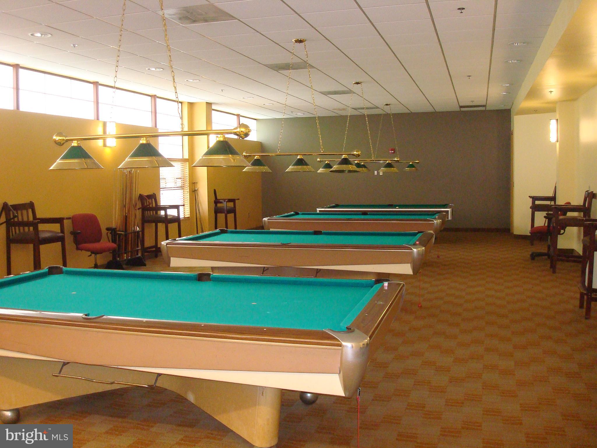 3413 St Leonards Court, Unit 110A Silver Spring, MD 20906 - Photo 41 of 50 Billiards room.