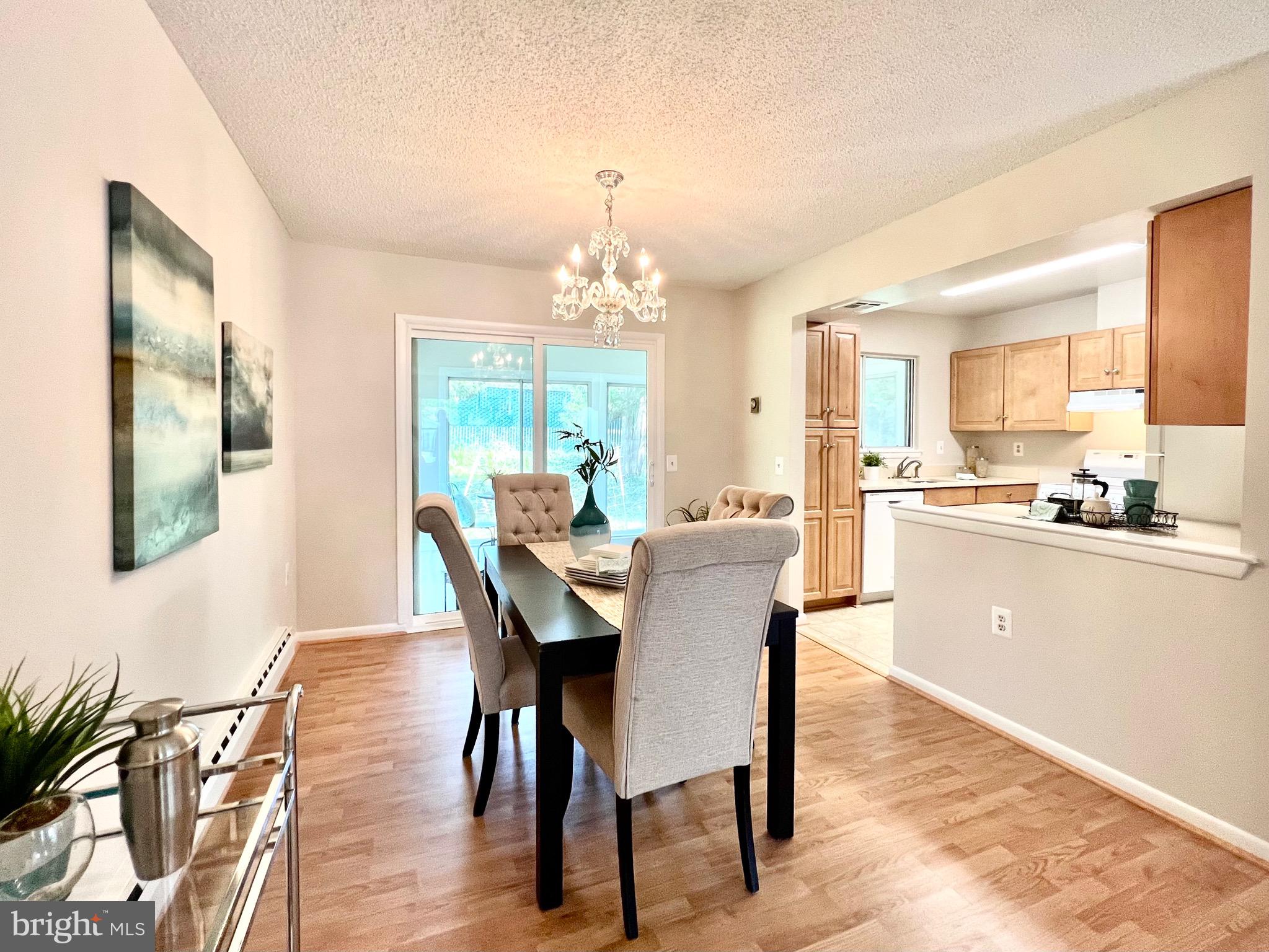 3413 St Leonards Court, Unit 110A Silver Spring, MD 20906 - Photo 5 of 50 Flexible dining area.