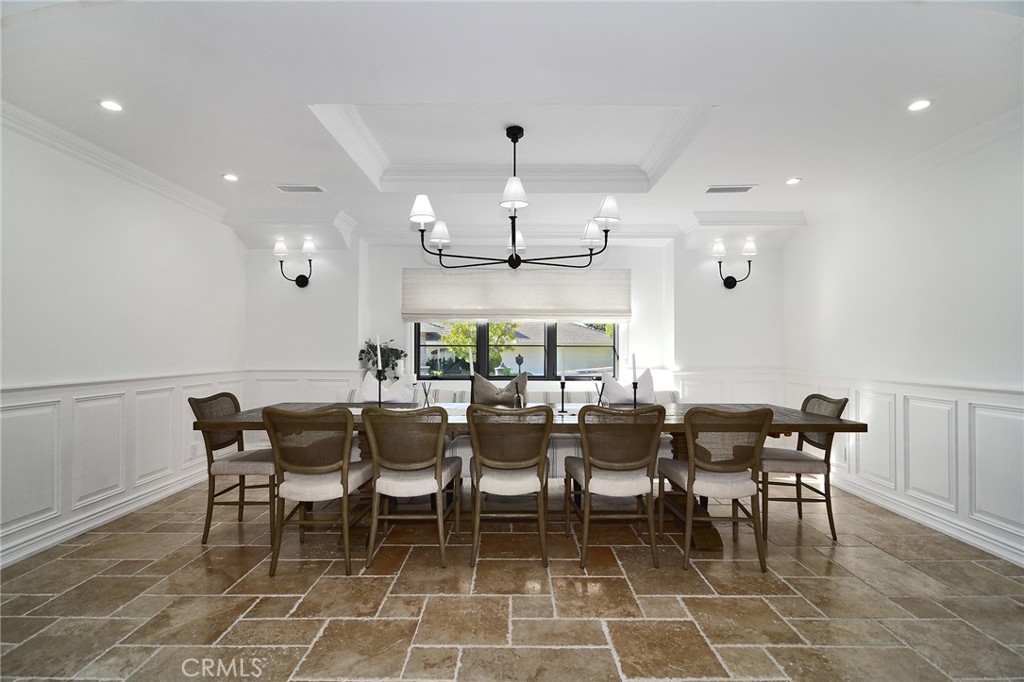4947 Summit View Drive Westlake Village, CA 91362 - Photo 14 of 61 a view of a dining room with furniture