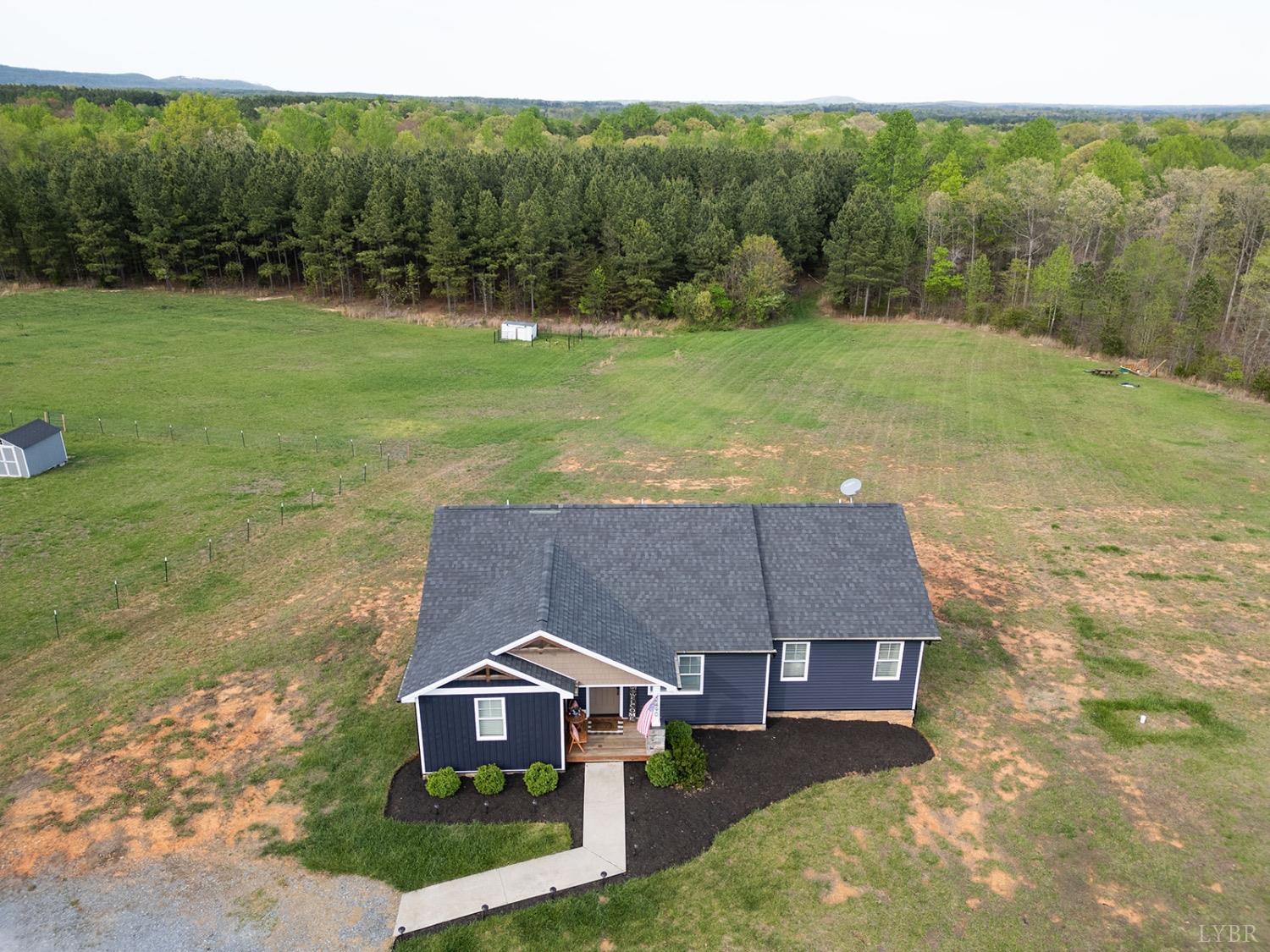2490 Red House Road Rustburg, VA 24588 - Photo 2 of 33 a aerial view of a house