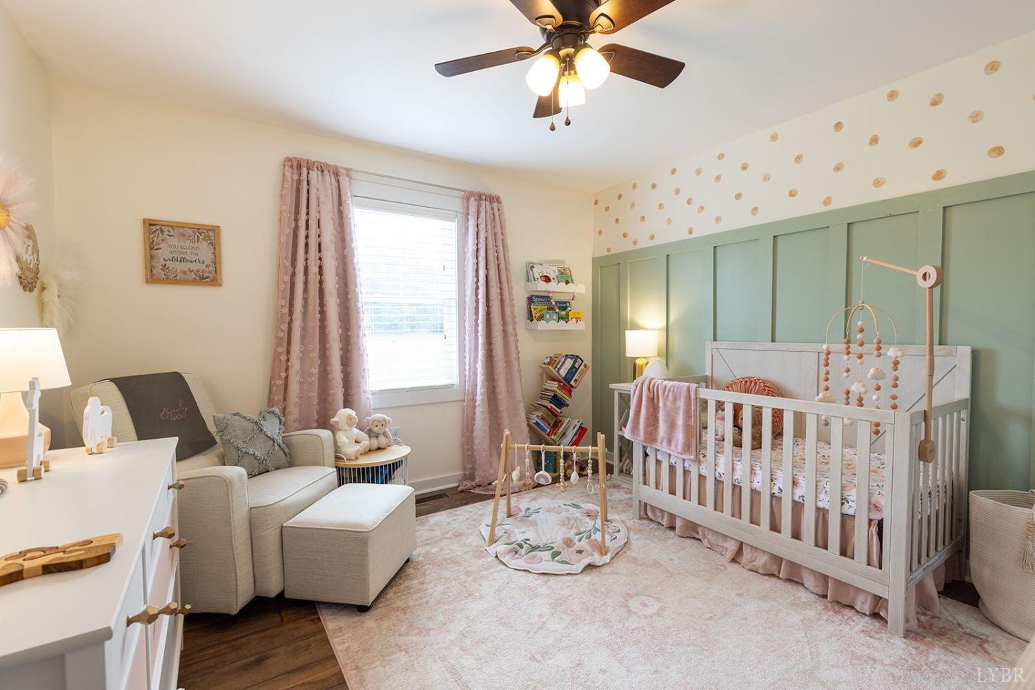 2490 Red House Road Rustburg, VA 24588 - Photo 21 of 33 a bedroom with furniture and a large window