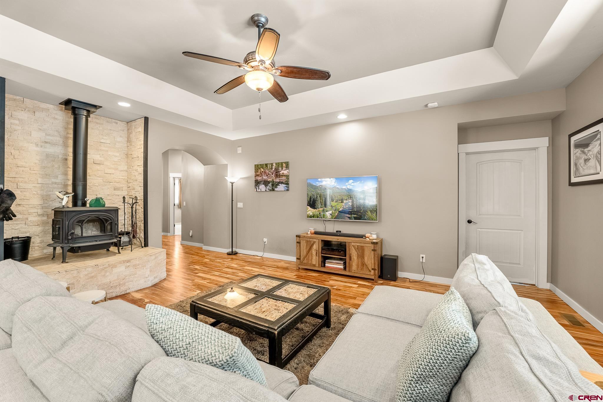 671 Sierra Circle Durango, CO 81301 - Photo 10 of 35 a living room with furniture