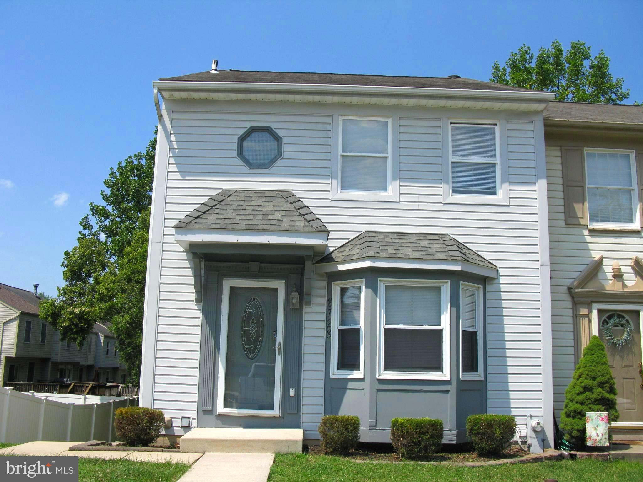 Covered porch and Security door
