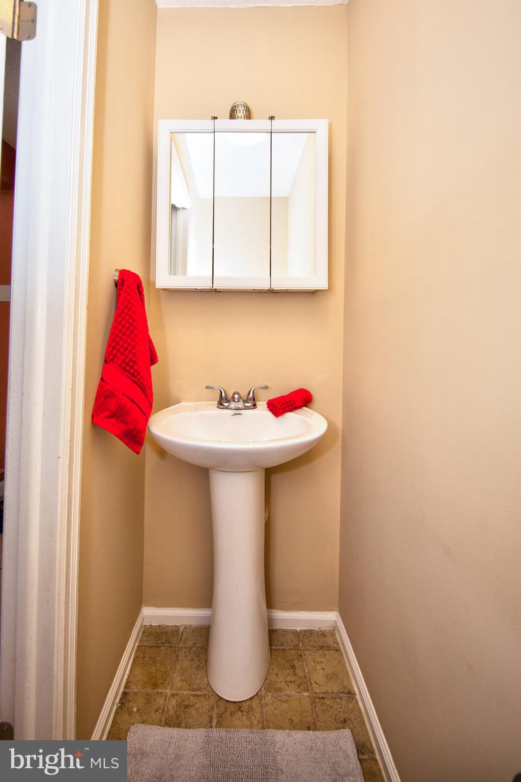 8728 Silver Hall Road Perry Hall, MD 21128 - Photo 12 of 29 Main level half bath