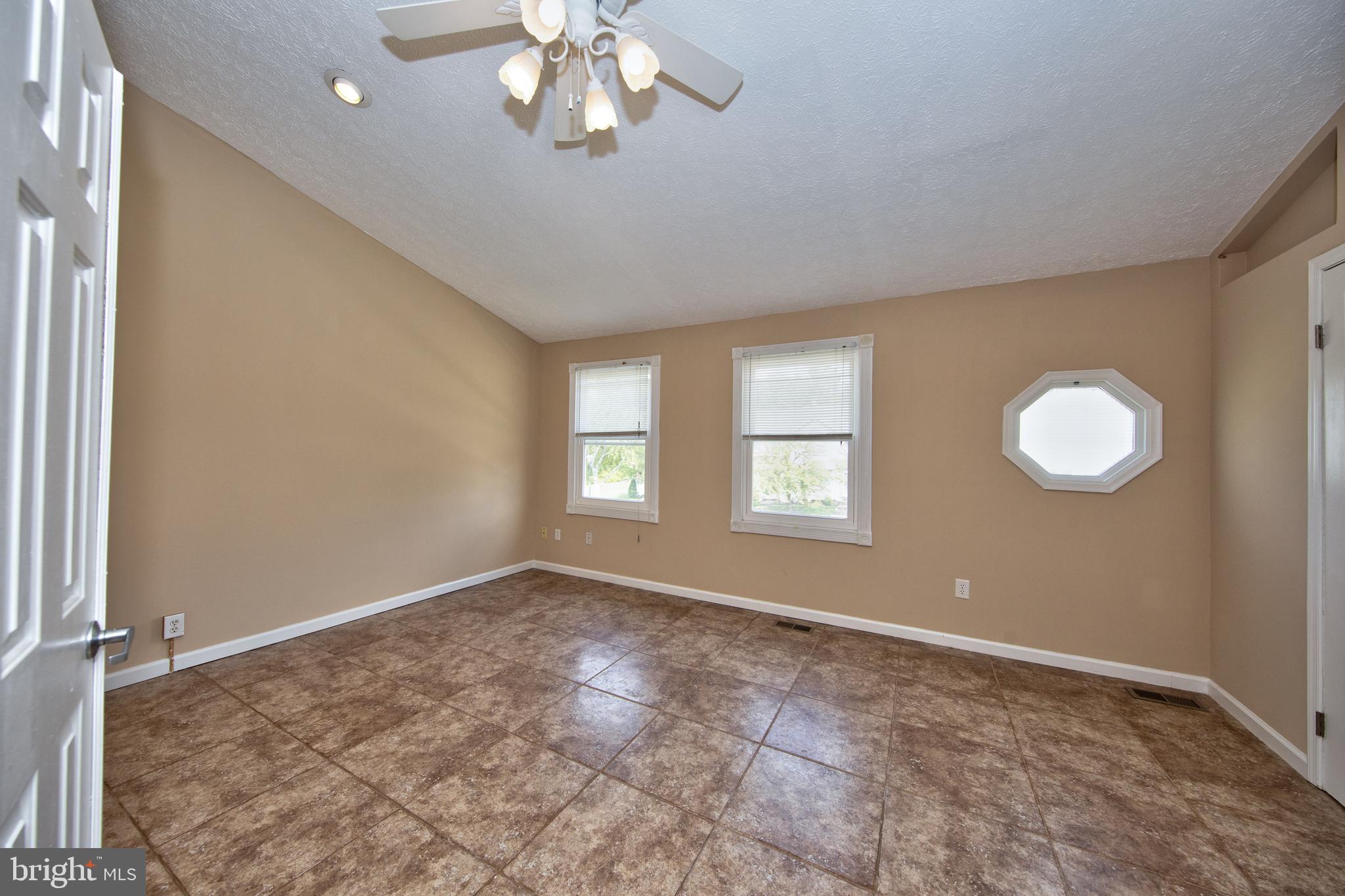 8728 Silver Hall Road Perry Hall, MD 21128 - Photo 14 of 29 Master w/new custom tile flooring & fresh paint