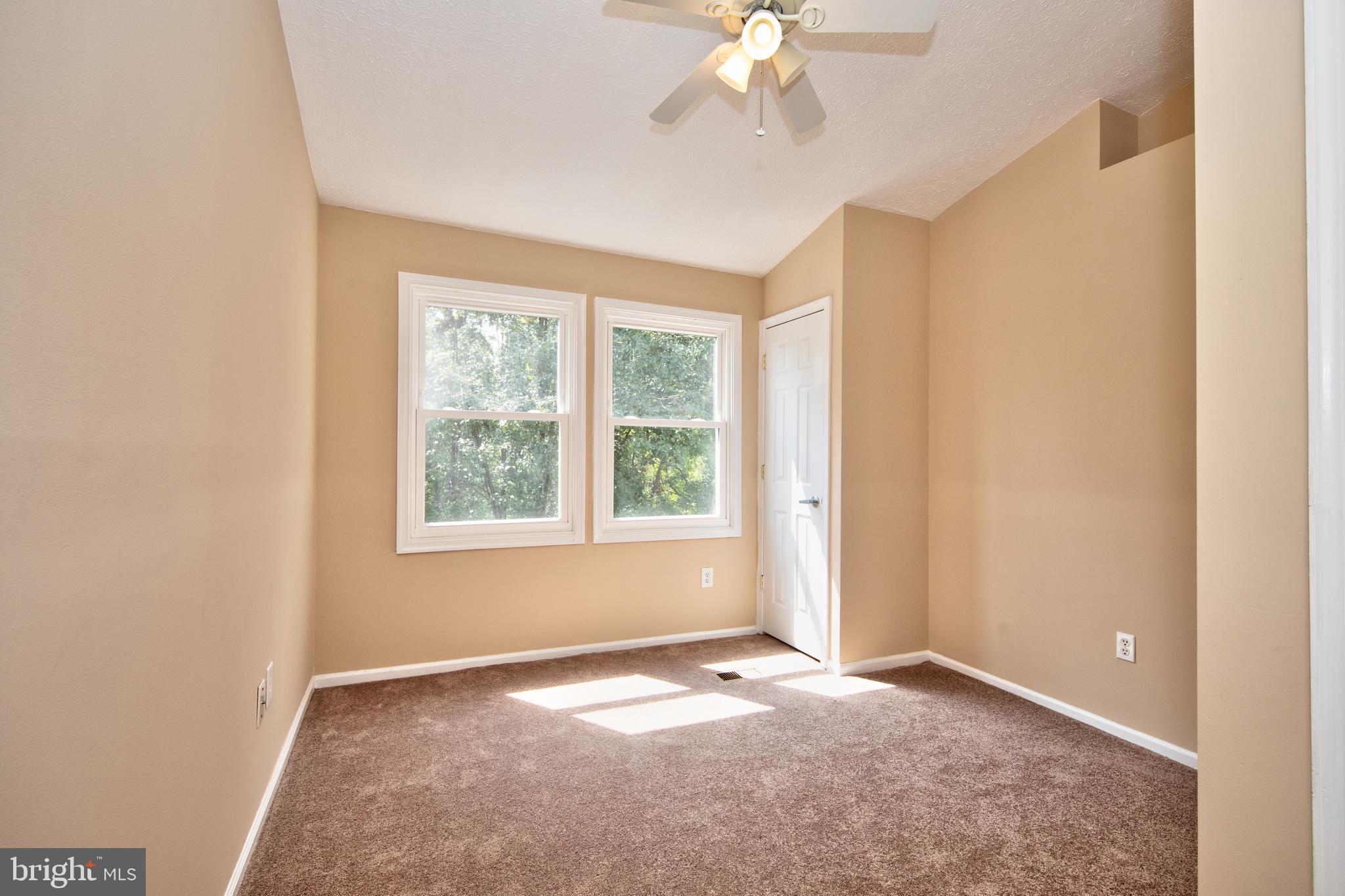 8728 Silver Hall Road Perry Hall, MD 21128 - Photo 19 of 29 Bed #2 fresh paint, new carpet & lighted ceiling