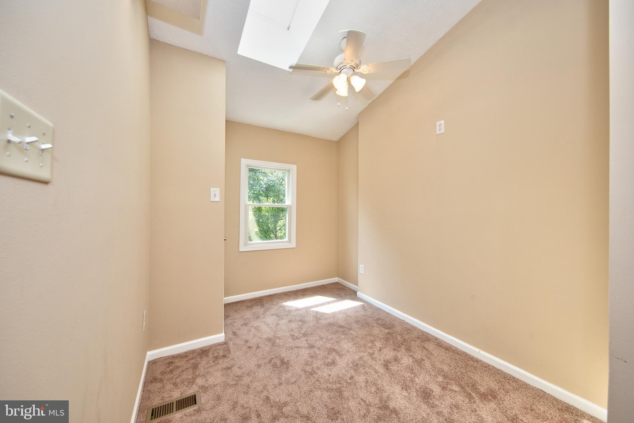 8728 Silver Hall Road Perry Hall, MD 21128 - Photo 20 of 29 Bed #3 fresh paint, new carpet & lighted closet