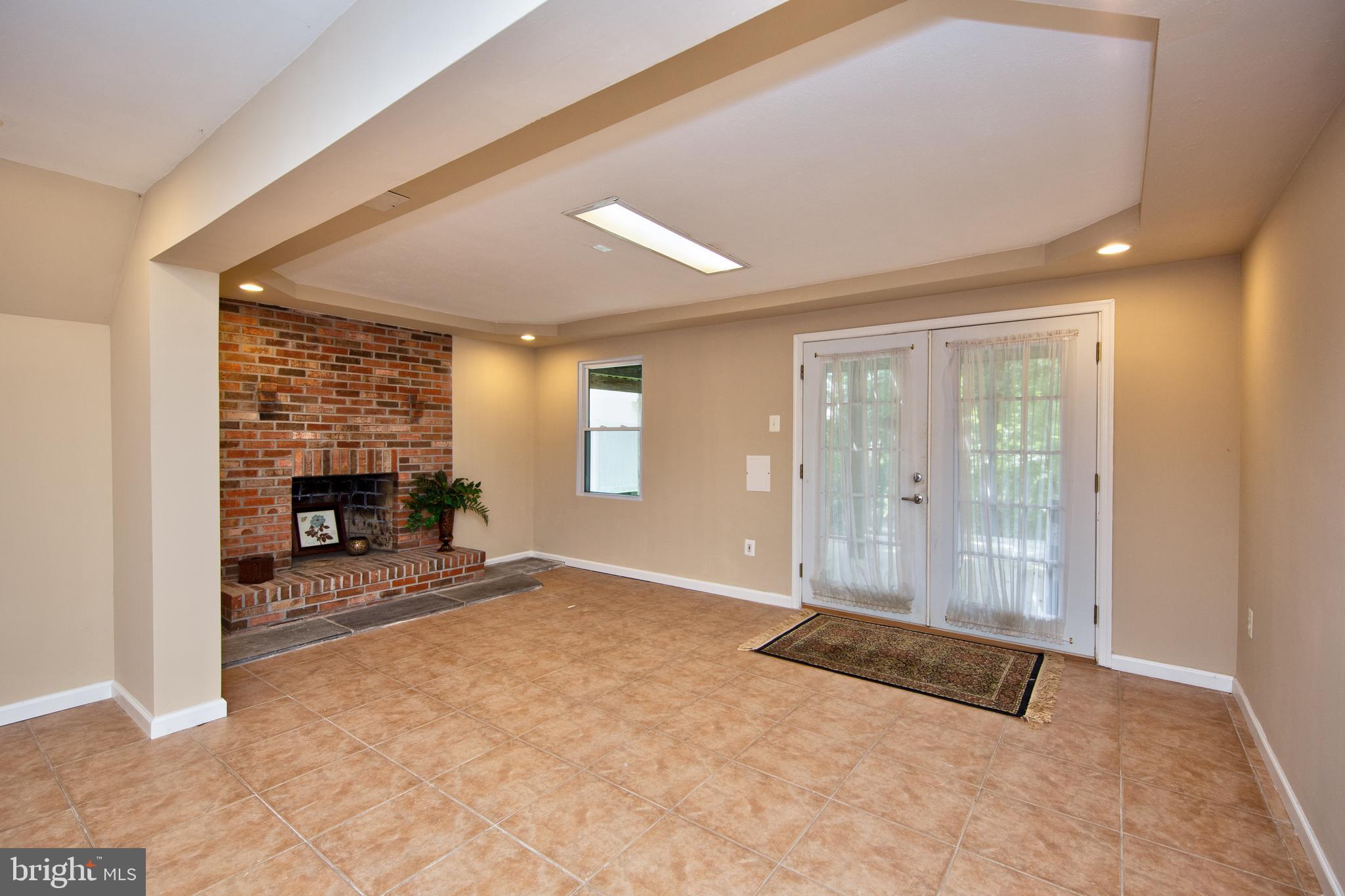 8728 Silver Hall Road Perry Hall, MD 21128 - Photo 24 of 29 French doors to rear concrete patio