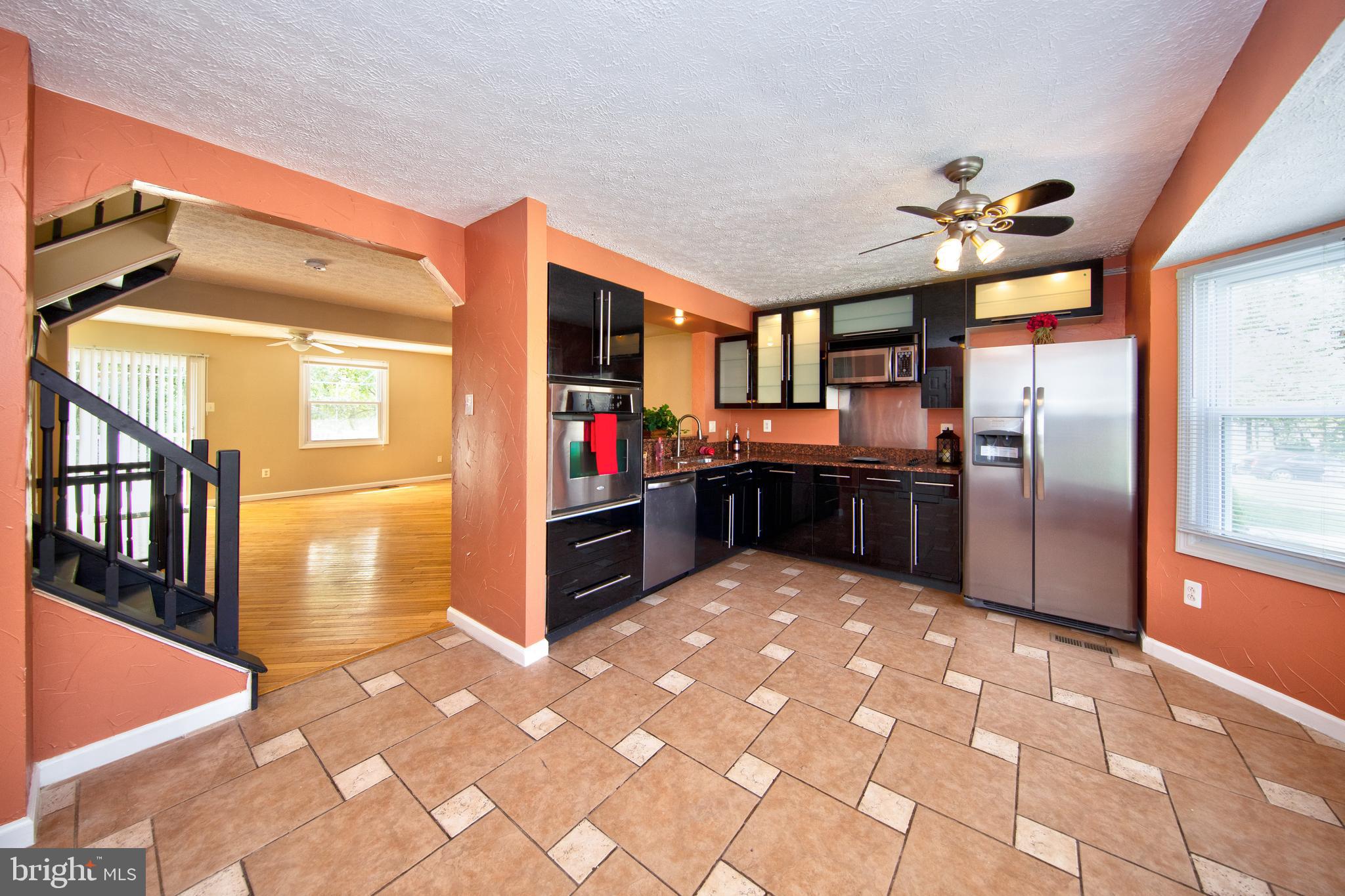 New designer tile work