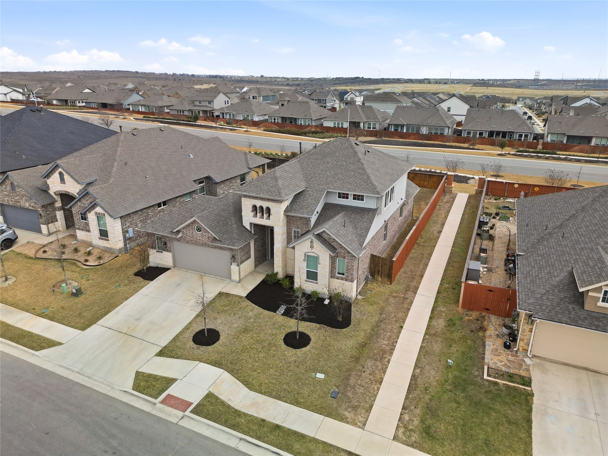 Enjoy privacy with no rear neighbors and a convenient walking path right beside the home.