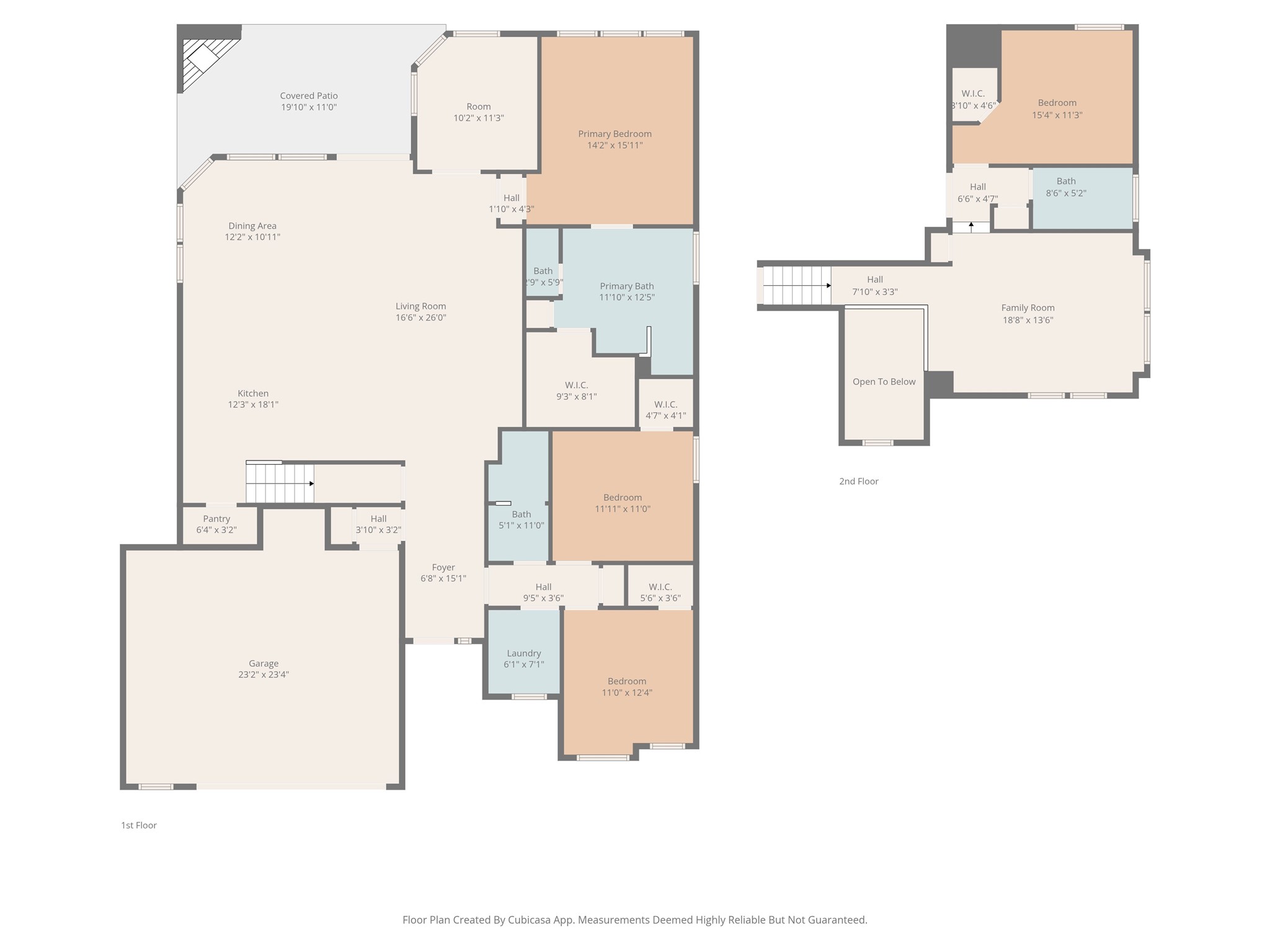 848 Wild Pecan Loop Buda, TX 78610 - Photo 49 of 49 Discover an open and inviting floor plan featuring a spacious living room, modern kitchen, and elegant dining area. Enjoy three comfortable bedrooms, including a luxurious primary suite with a walk-in closet. The second floor offers a versatile family room and additional bedroom, perfect for guests. Includes a covered patio and convenient garage.