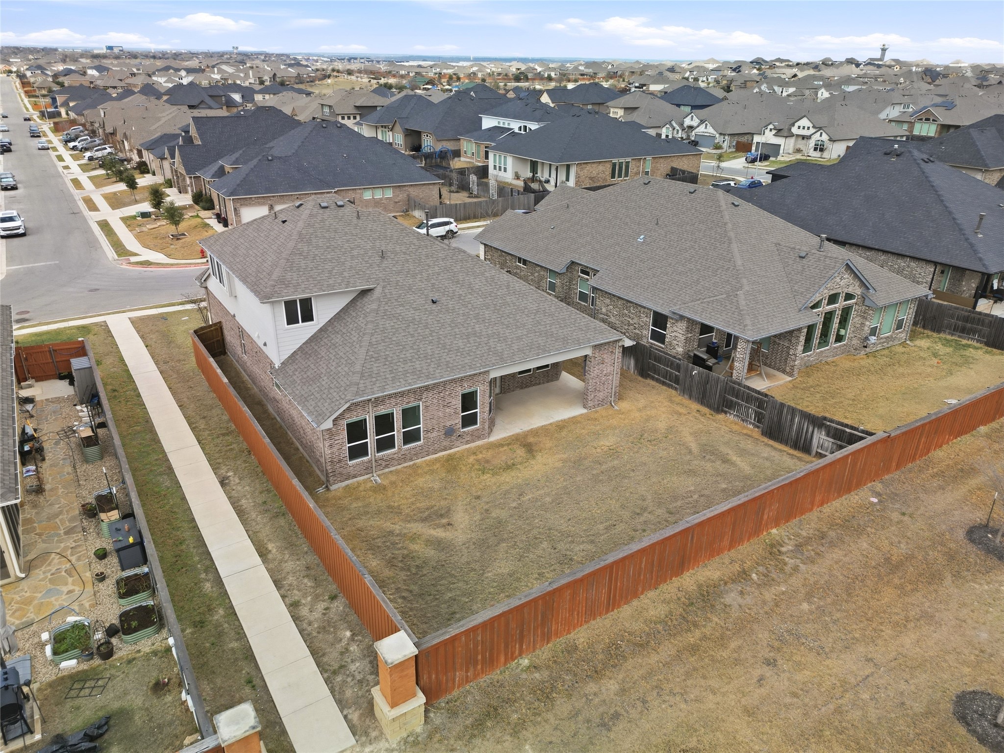 848 Wild Pecan Loop Buda, TX 78610 - Photo 34 of 49 Enjoy ultimate privacy with no rear neighbors!