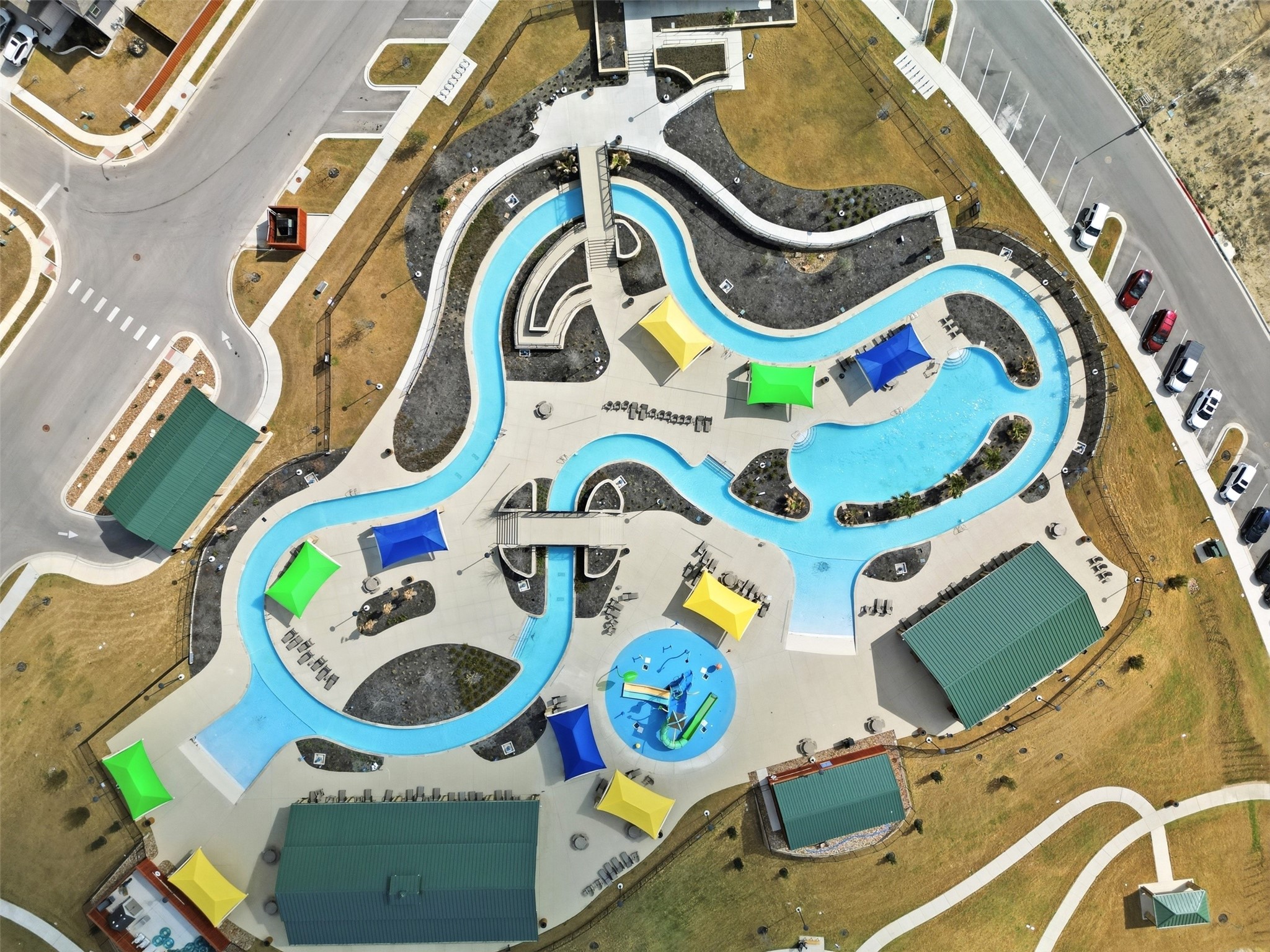 848 Wild Pecan Loop Buda, TX 78610 - Photo 4 of 49 Enjoy a relaxing lazy river as part of the community's three inviting pools.