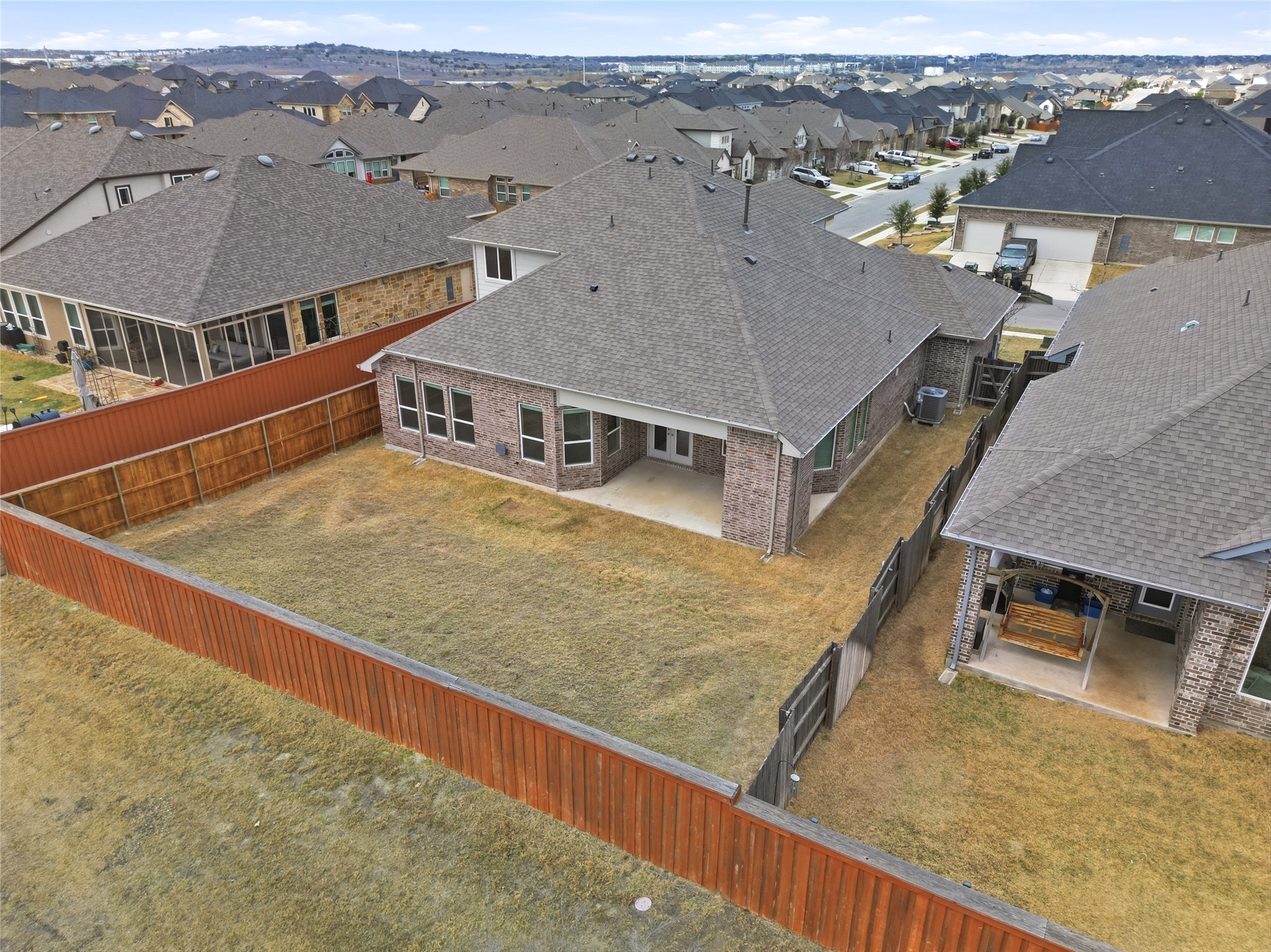 848 Wild Pecan Loop Buda, TX 78610 - Photo 7 of 49 Effortless lawn care with a convenient built-in sprinkler system.