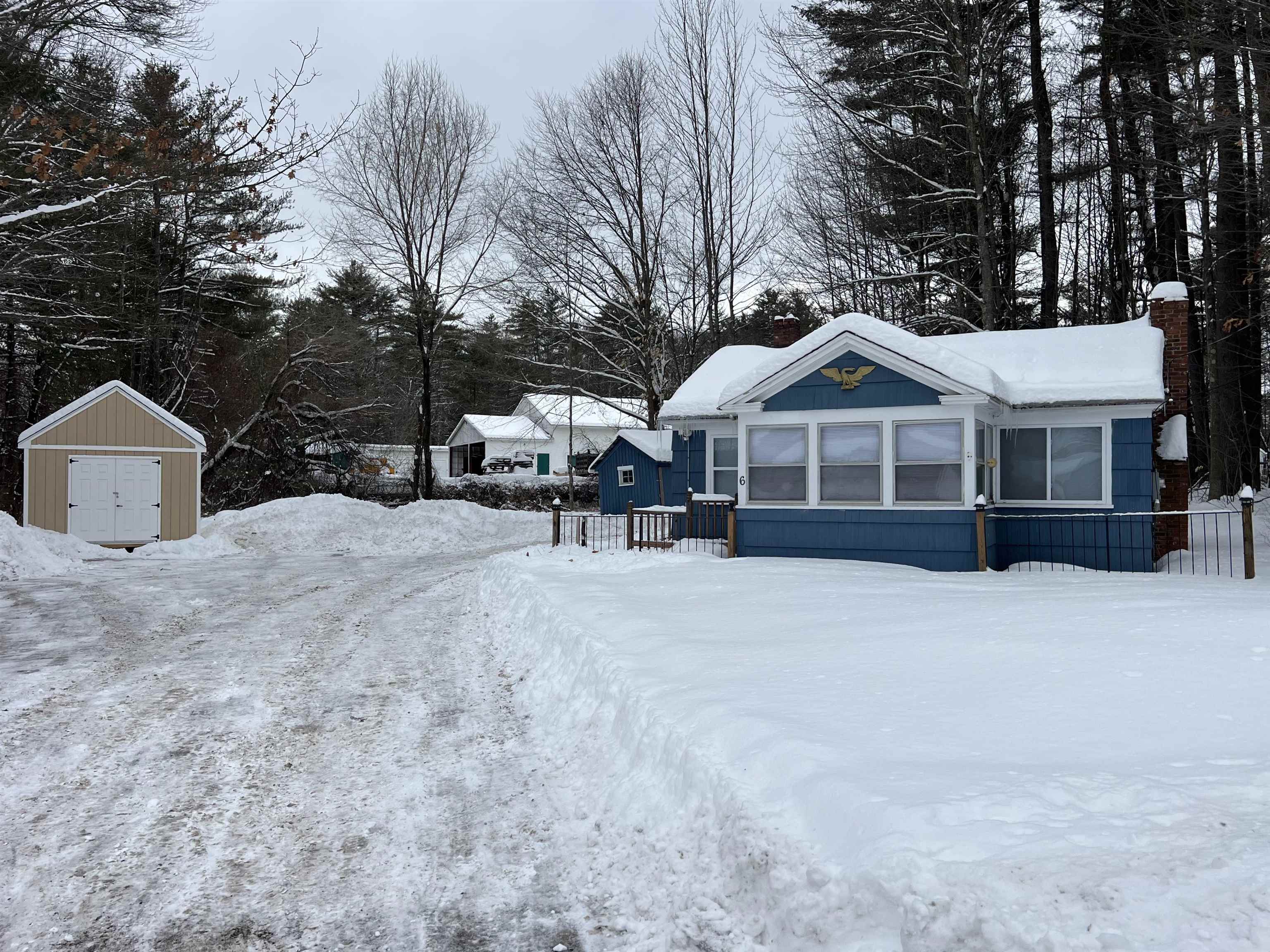 6 Webster Lake Road Franklin, NH 03235 - Photo 1 of 32