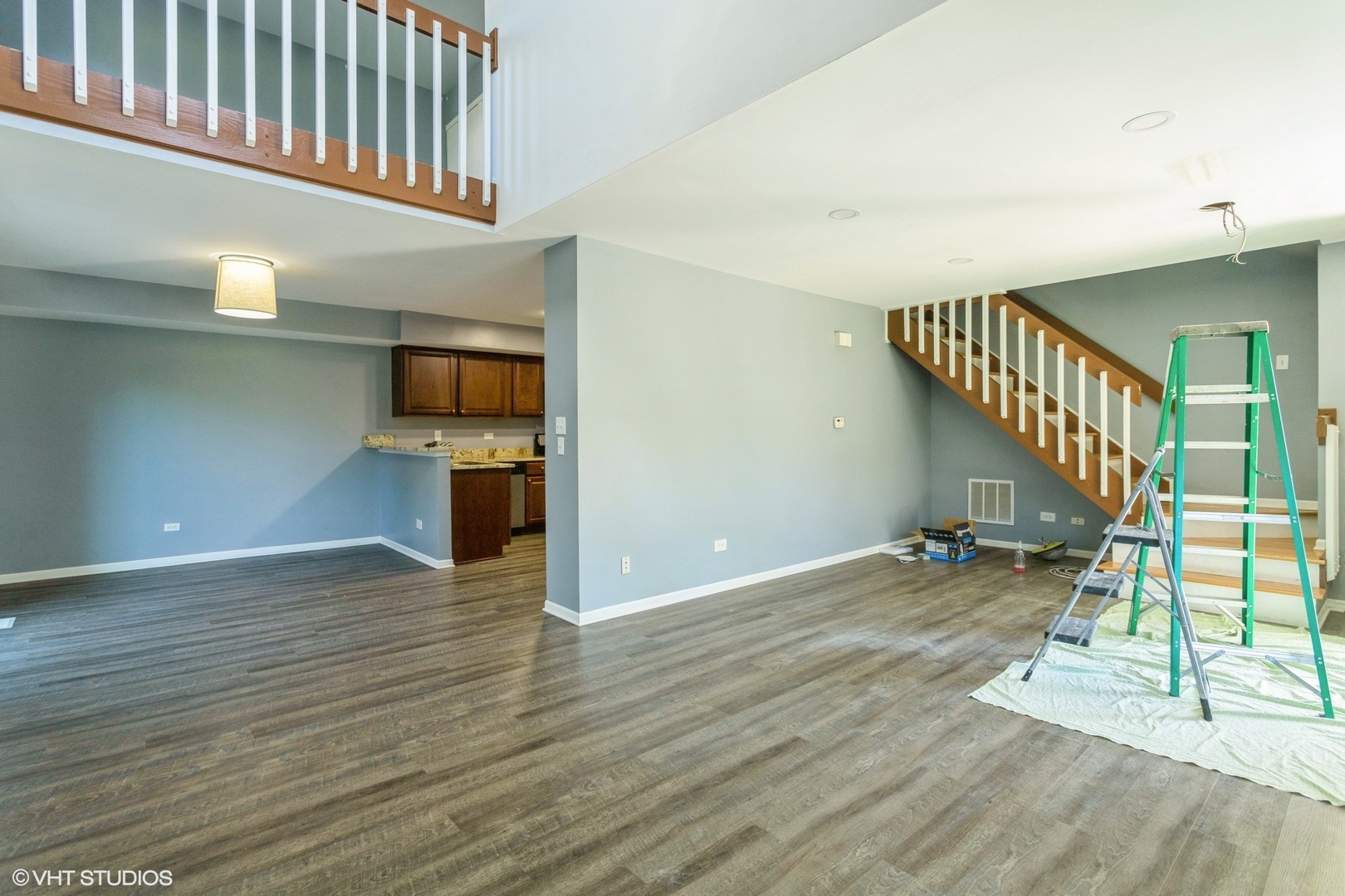 3022 Anton Drive Aurora, IL 60504 - Photo 4 of 15 a view of an entryway with wooden floor