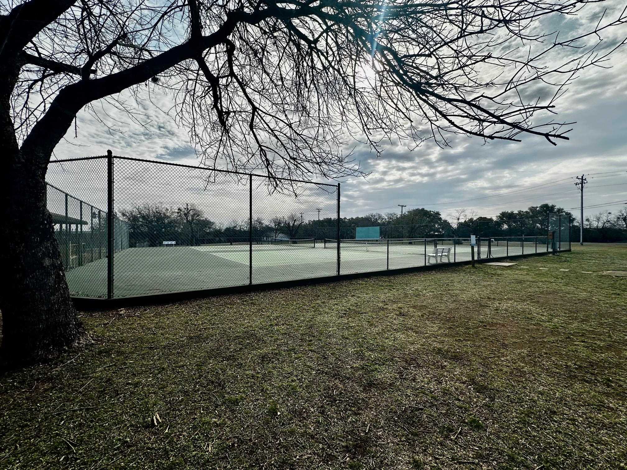 Lot 267 Coventry Road Spicewood, TX 78669 - Photo 16 of 17 a view of a yard with a tree
