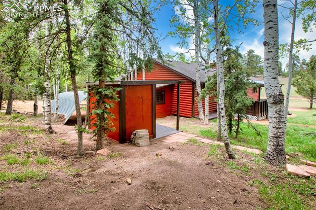 190 Mt Elbert Road Florissant, CO 80816 - Photo 39 of 39 Coop or Garden Shed!