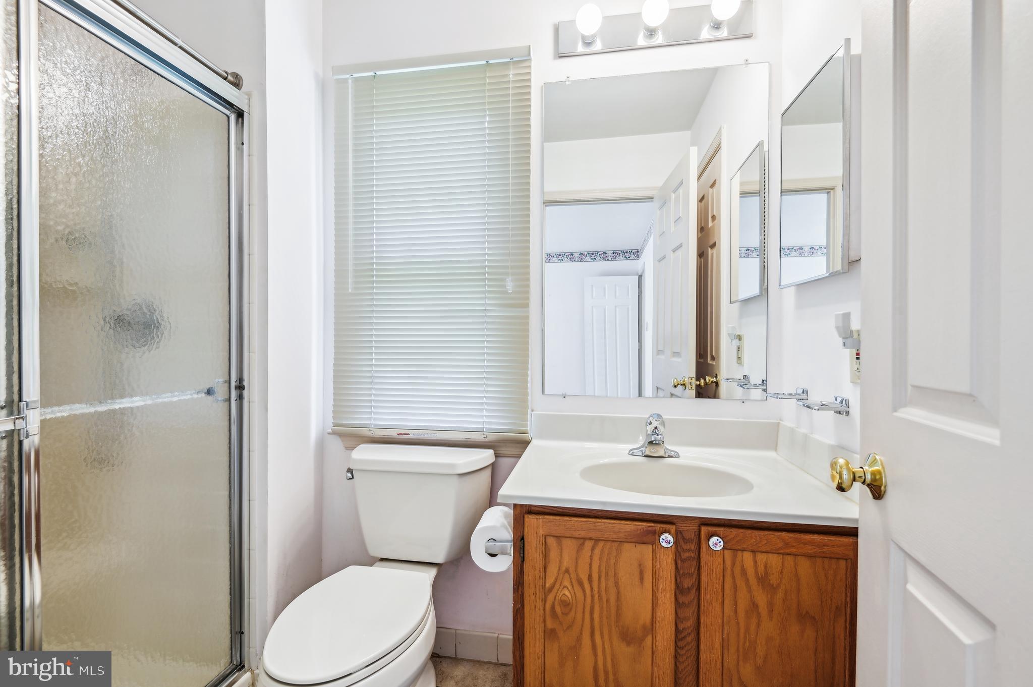 940 Schooner Circle Annapolis, MD 21401 - Photo 25 of 36 a bathroom with a sink a toilet and shower