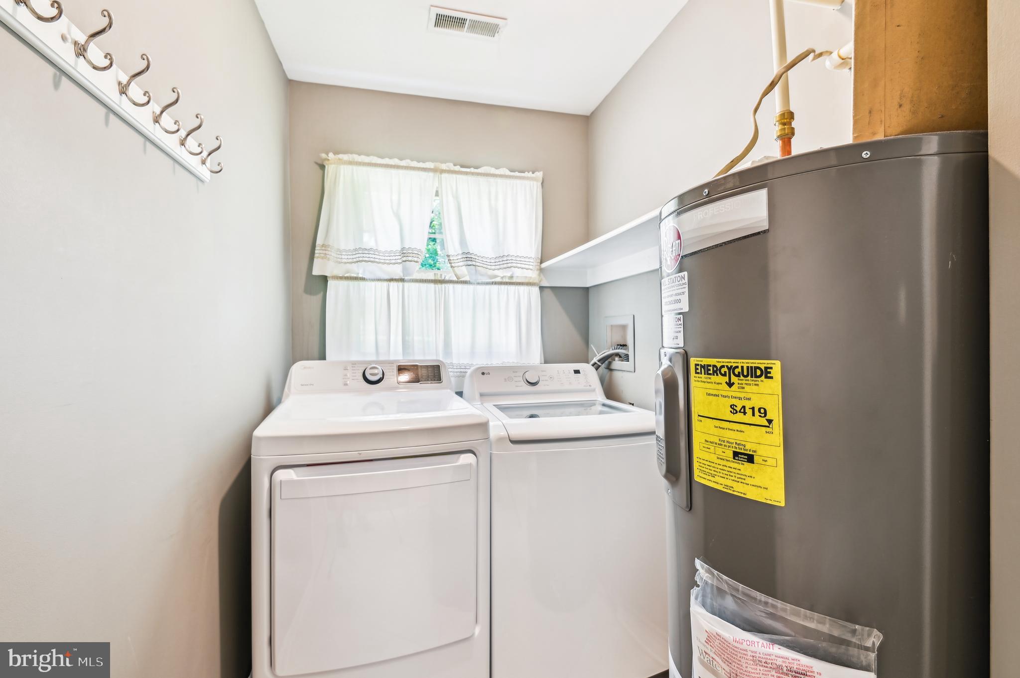 940 Schooner Circle Annapolis, MD 21401 - Photo 31 of 36 a utility room with dryer and washer