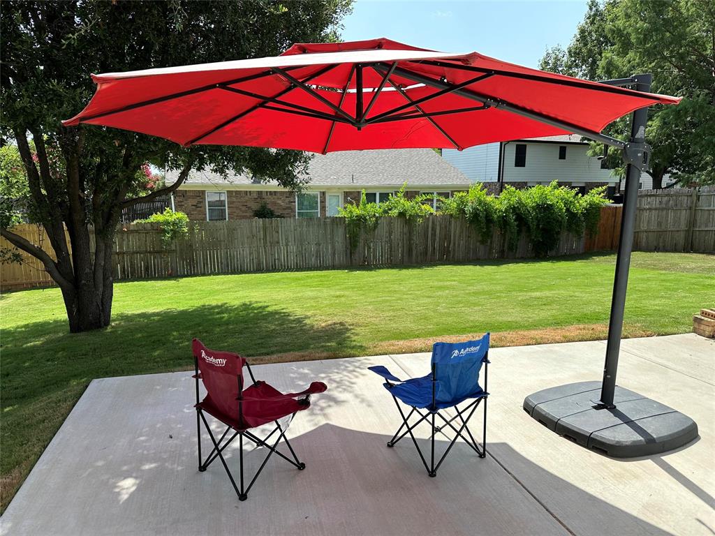 5324 Timber Creek Road Flower Mound, TX 75028 - Photo 14 of 14 View of patio / terrace