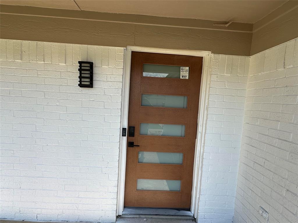 5324 Timber Creek Road Flower Mound, TX 75028 - Photo 2 of 14 View of doorway to property