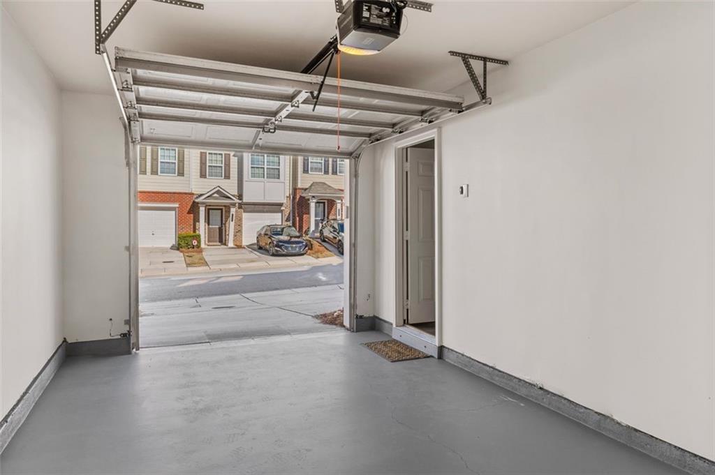 6816 Blackstone Place Mableton, GA 30126 - Photo 24 of 33 a view of a room with wooden floor