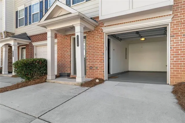 front view of a house