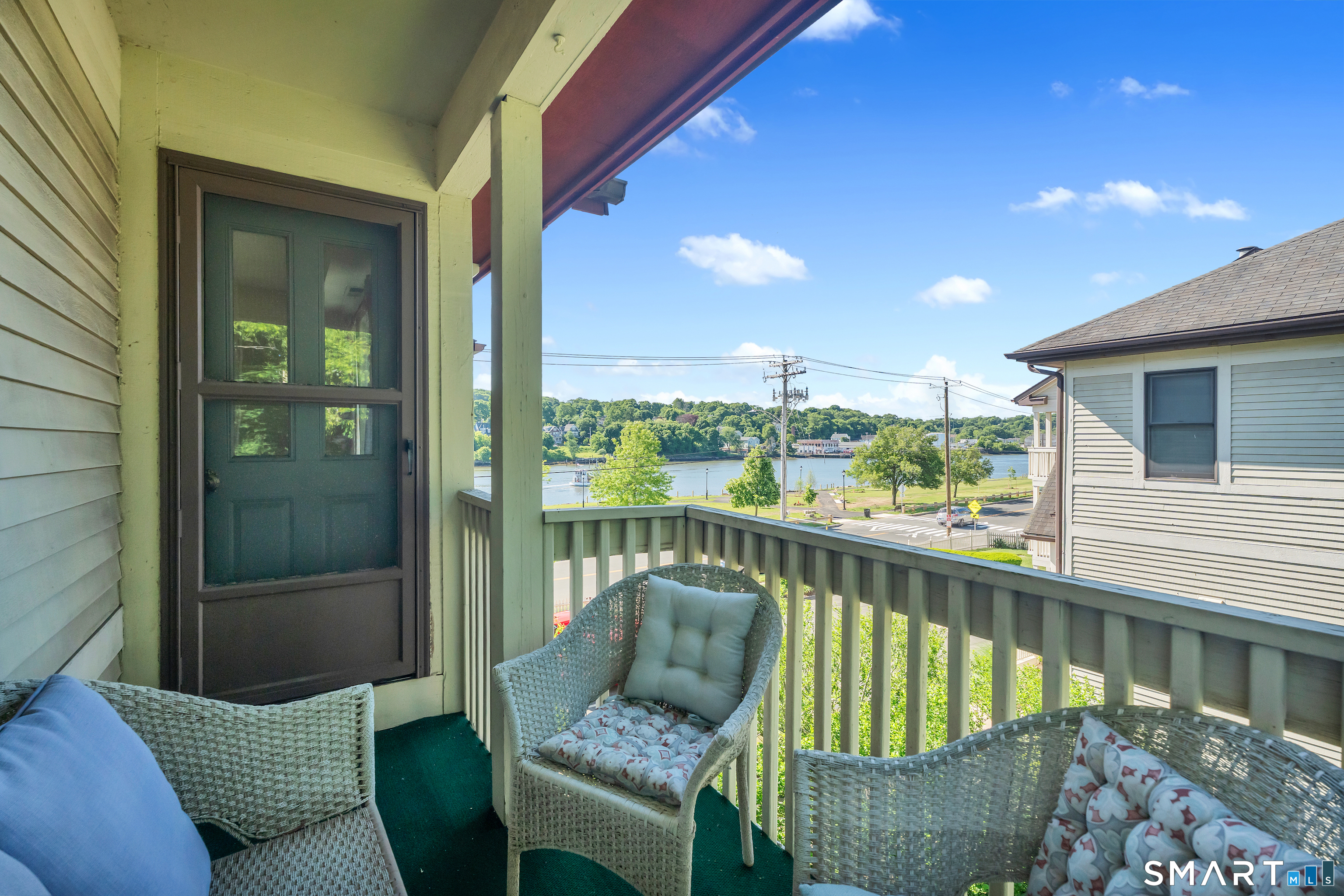80 Front Street, Unit 80 New Haven, CT 06513 - Photo 18 of 30 View of the river and park from your balcony