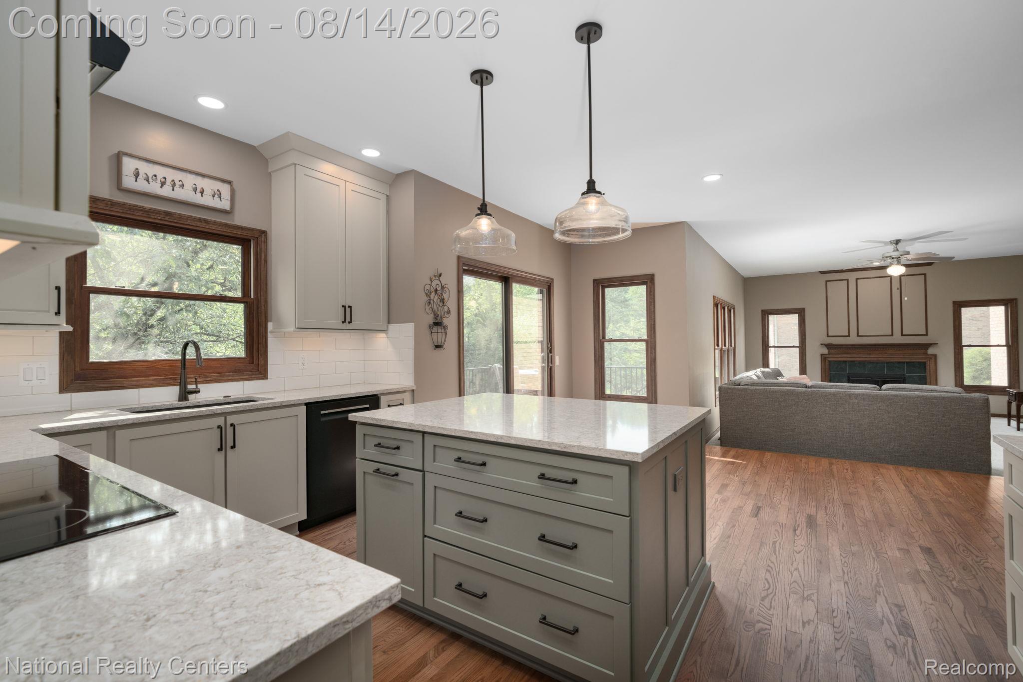 3813 Kaeleaf Road Lake Orion, MI 48360 - Photo 62 of 65 Open floor plan