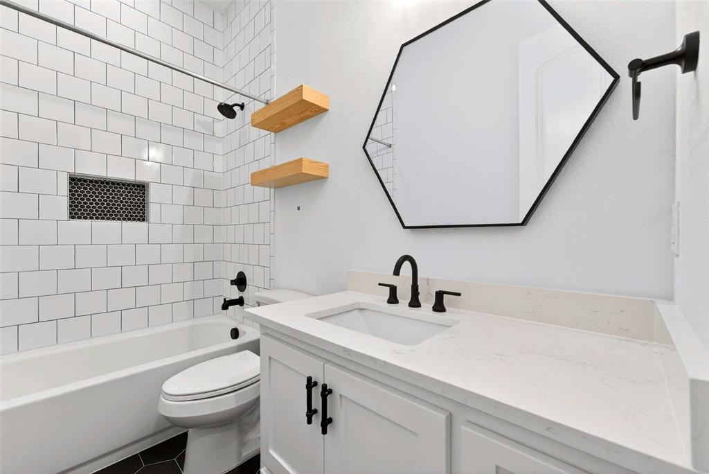 4740 Desert Willow Drive Prosper, TX 75078 - Photo 22 of 40 Downstairs Guest Bathroom