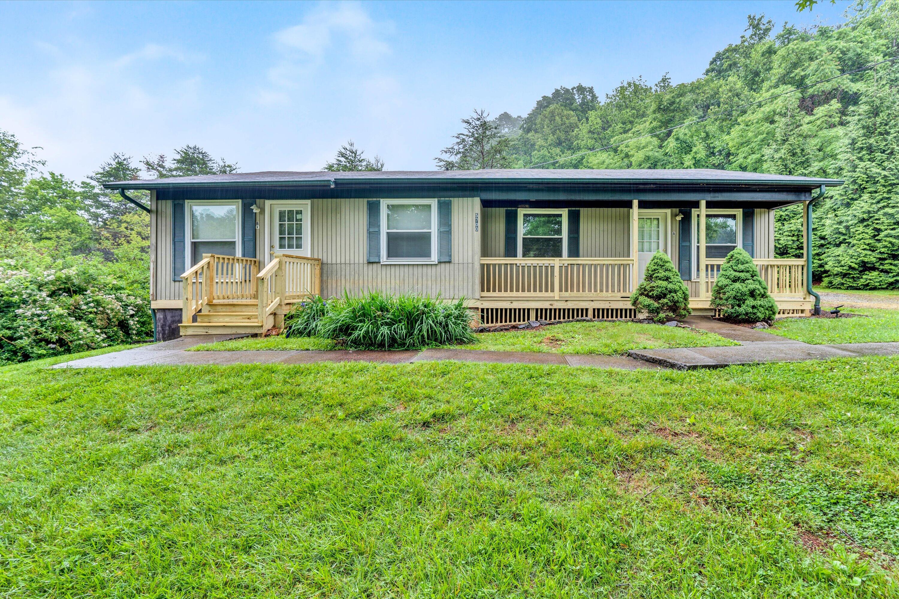 5700 Ferrum Mountain Road Callaway, VA 24067 - Photo 1 of 26 Duplex w/Full Walk-out Basement