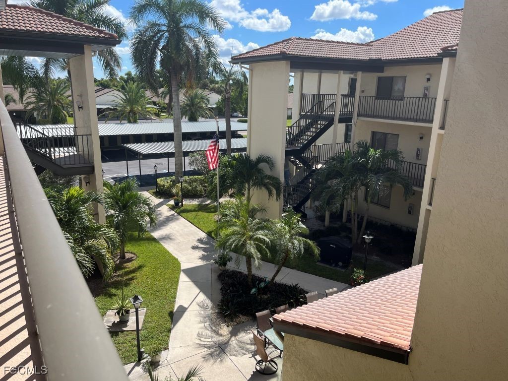 11500 Caravel Circle, Unit 4028 Fort Myers, FL 33908 - Photo 1 of 34 a view of balcony with furniture