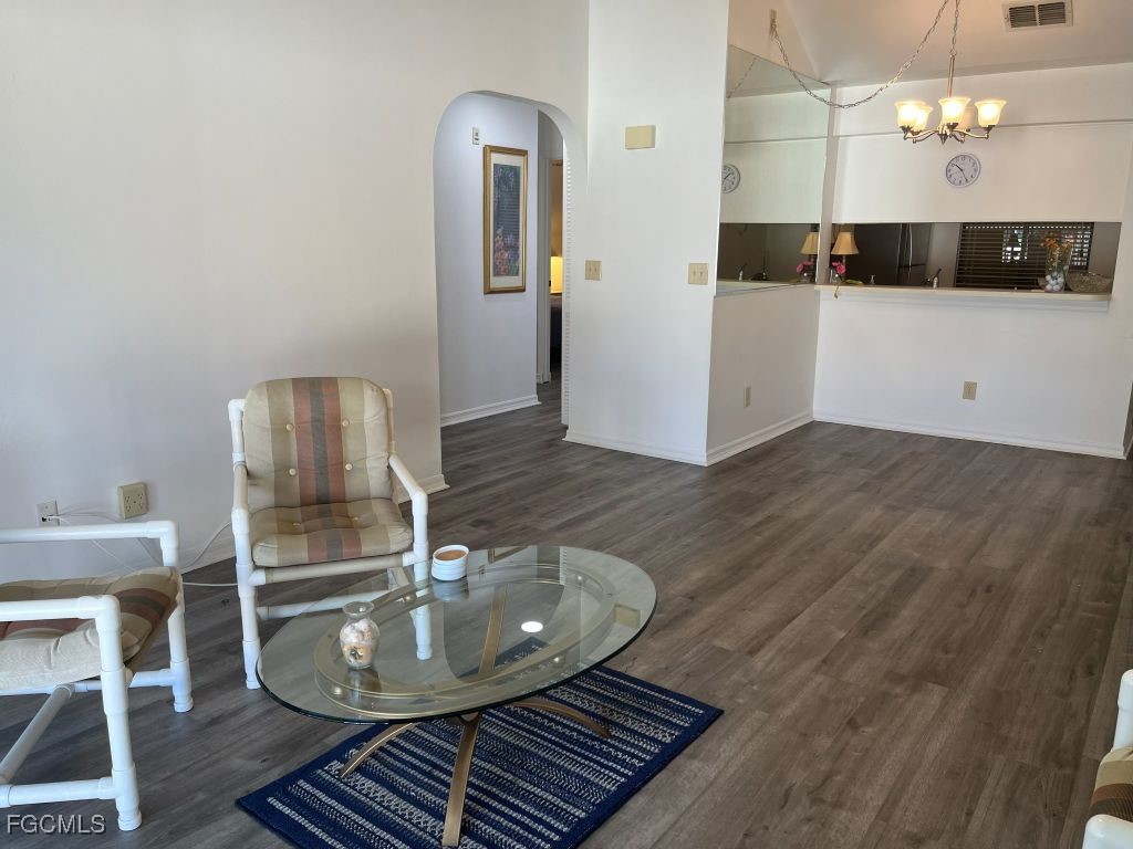 11500 Caravel Circle, Unit 4028 Fort Myers, FL 33908 - Photo 9 of 34 a view of a dining room with furniture