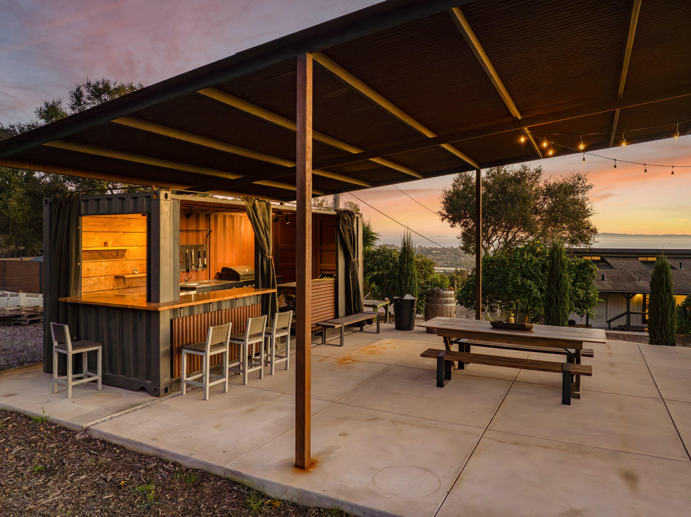 4488 Foothill Road Carpinteria, CA 93013 - Photo 12 of 22 Entertain with Views