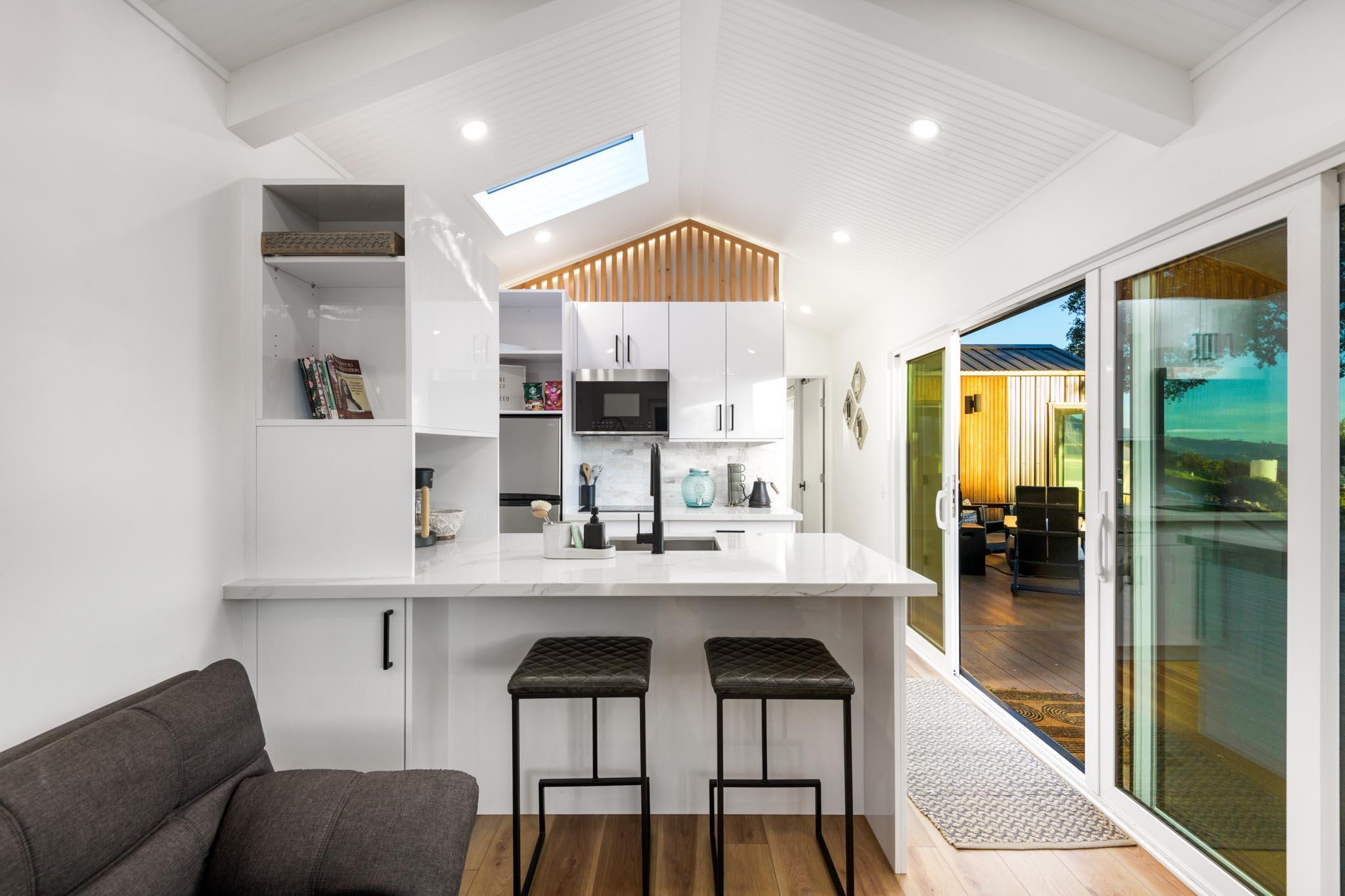4488 Foothill Road Carpinteria, CA 93013 - Photo 16 of 22 Living Room & Kitchen