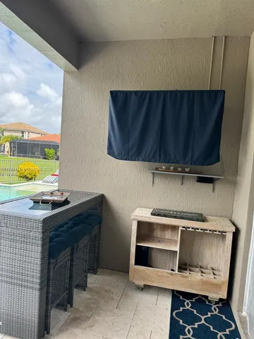 a utility room with a sink