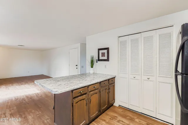 a view of a storage & utility room