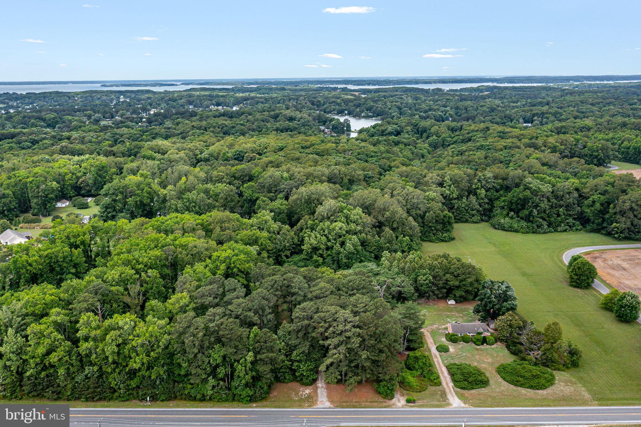 3952 Irvington Road Irvington, VA 22480 - Photo 74 of 77 an aerial view of a houses with yard