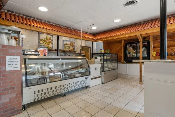 a view of a room with window