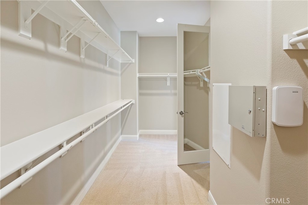 11548 Grimaldi Road Rancho Cucamonga, CA 91701 - Photo 31 of 39 a view of an empty walk in closet