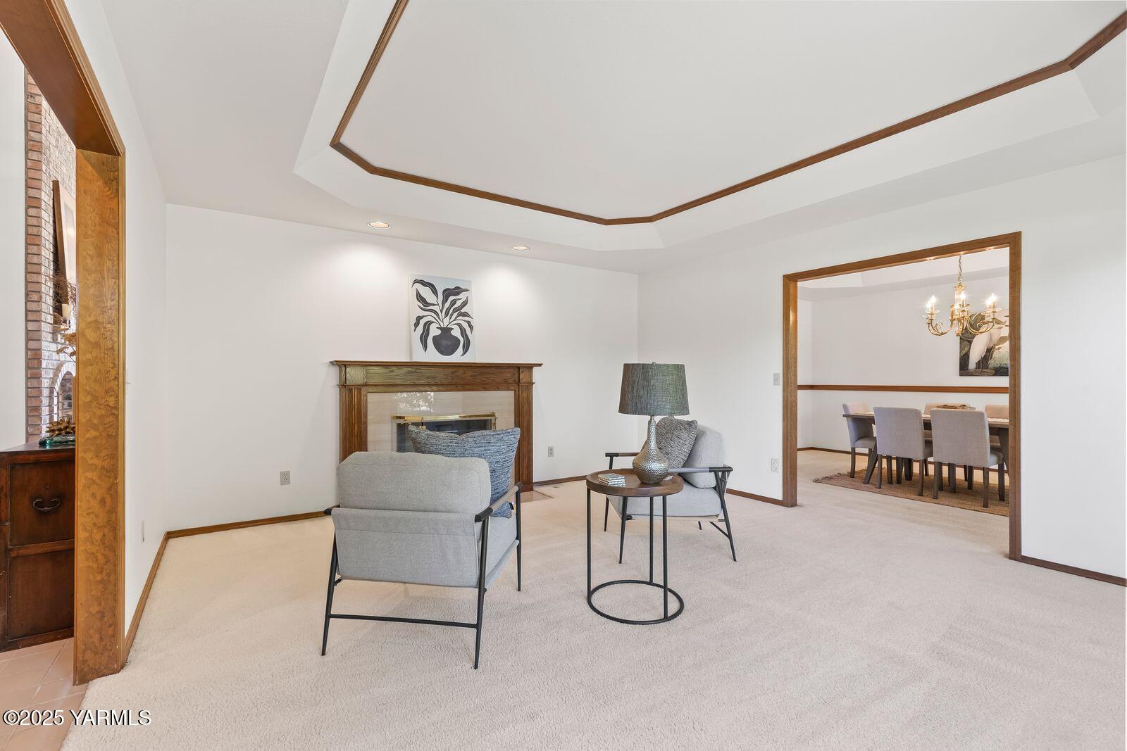 720 Country Club Drive Yakima, WA 98901 - Photo 15 of 48 a view of a room with furniture and a window