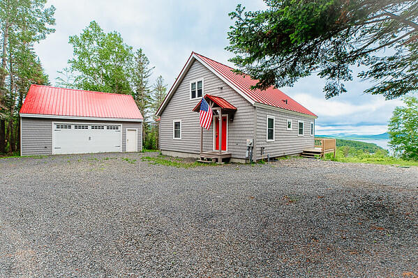 153 Overlook Road Rangeley, ME 04970 - Photo 2 of 73 Garage3