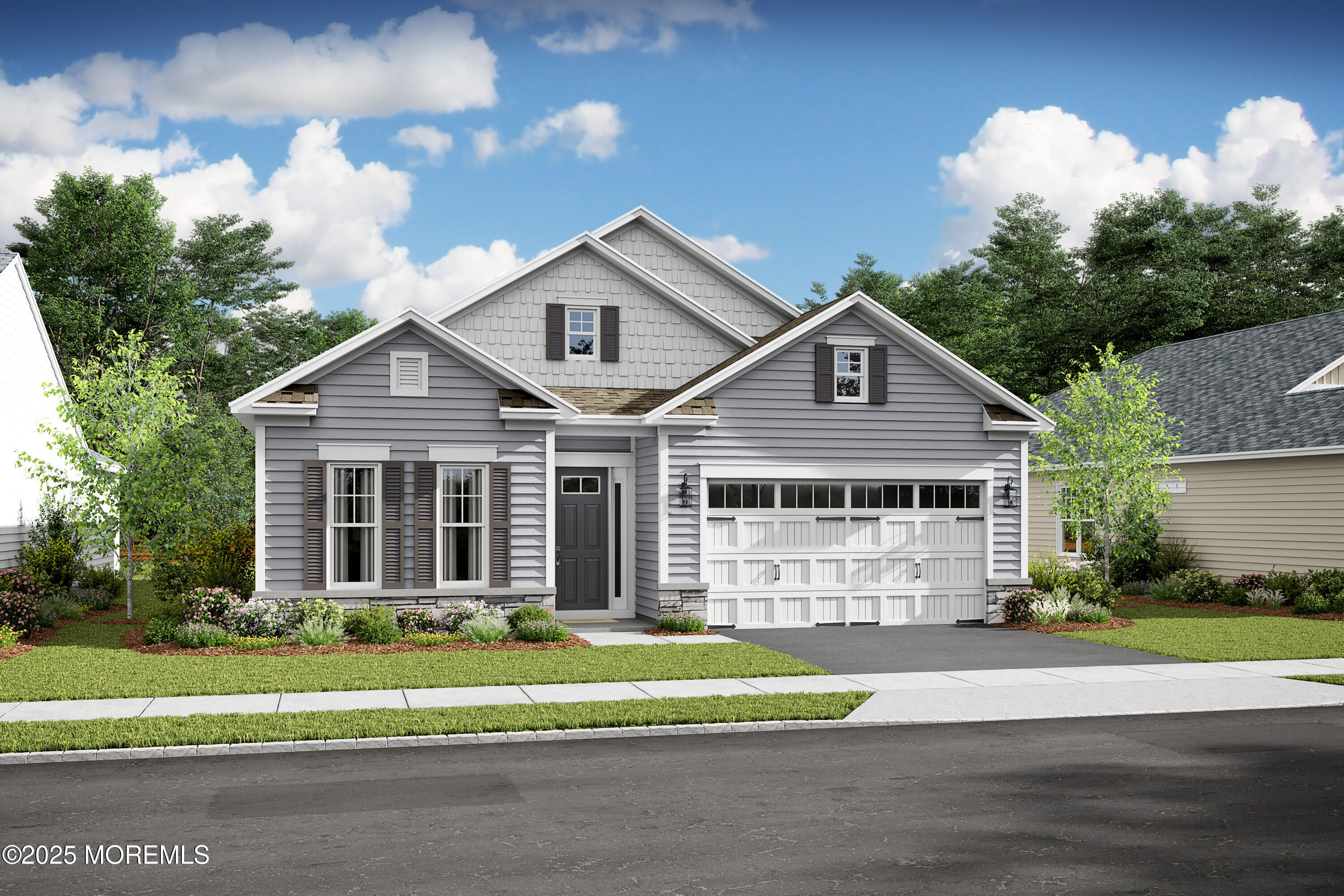 176 Highway 33, Unit DORCHESTER Manalapan, NJ 07726 - Photo 2 of 46 Dorchester Home Design