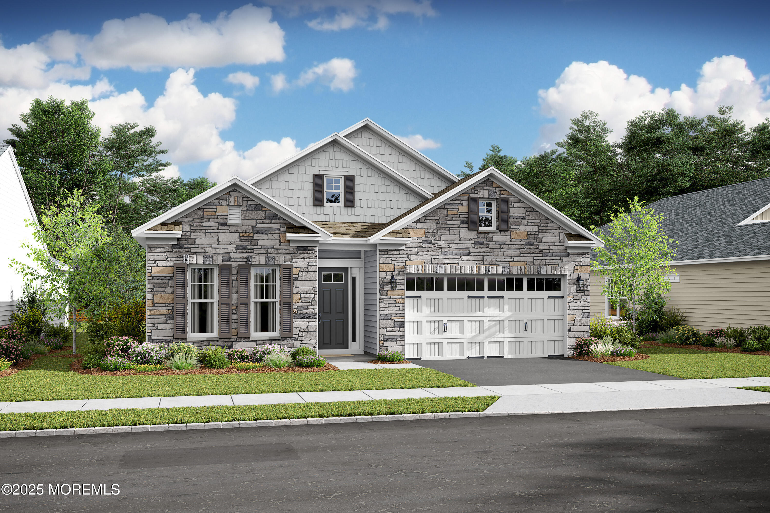 176 Highway 33, Unit DORCHESTER Manalapan, NJ 07726 - Photo 3 of 46 Dorchester Home Design